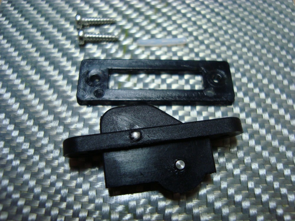 (image for) PW-202 Through Deck pulley -deck mount